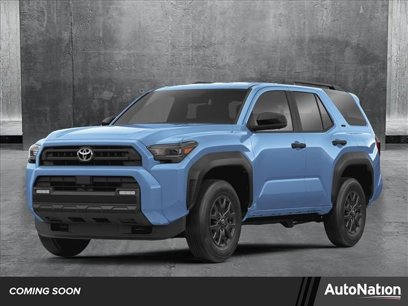 New 2025 Toyota 4Runner TRD Sport Premium