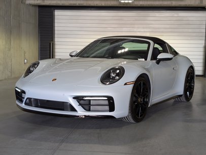 Certified 2024 Porsche 911 Targa 4S