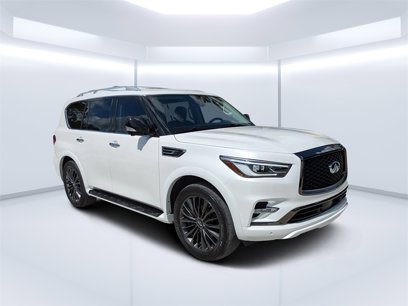 Used 2021 INFINITI QX80 Premium Select
