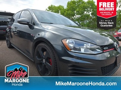 Used 2015 Volkswagen Golf 4-Door