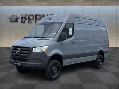 Used 2024 Mercedes-Benz Sprinter 2500