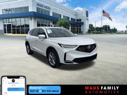 Used 2025 Acura MDX SH-AWD