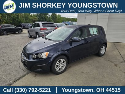 Used 2015 Chevrolet Sonic LT