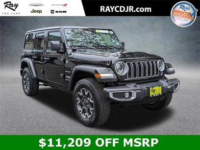 New 2024 Jeep Wrangler Sahara w/ Technology Group