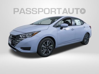 New 2025 Nissan Versa SV