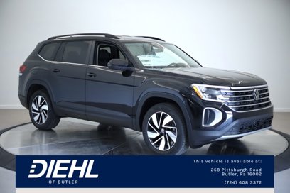 New 2025 Volkswagen Atlas SE