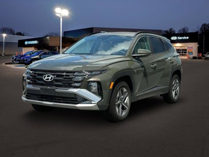 New 2025 Hyundai Tucson SEL