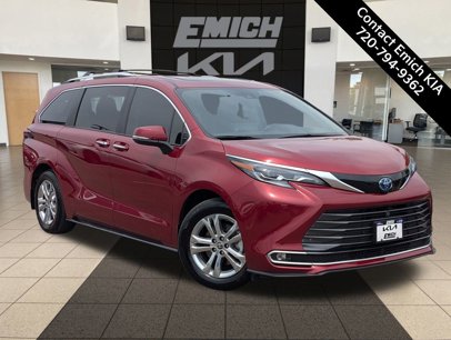 Used 2024 Toyota Sienna Platinum