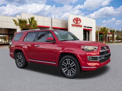 Certified 2022 Toyota 4Runner Limited