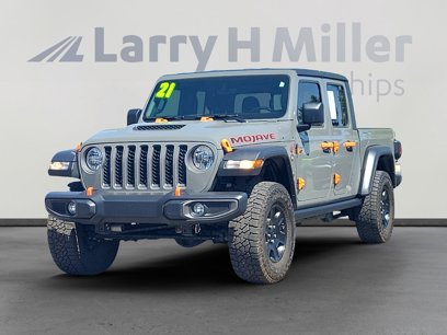 Used 2021 Jeep Gladiator Mojave