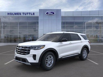 New 2025 Ford Explorer Active