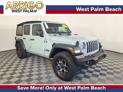 Used 2024 Jeep Wrangler Sport