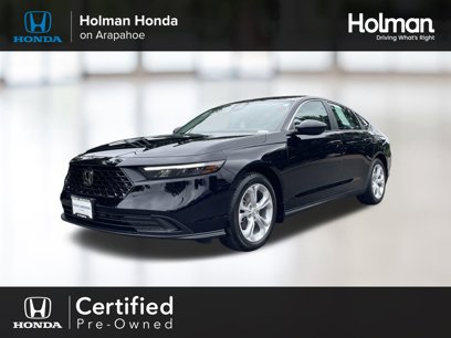 Certified 2025 Honda Accord LX