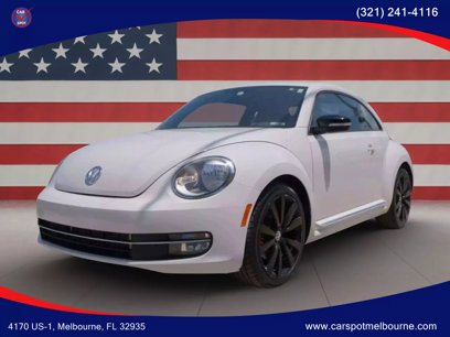 Used 2012 Volkswagen Beetle Turbo