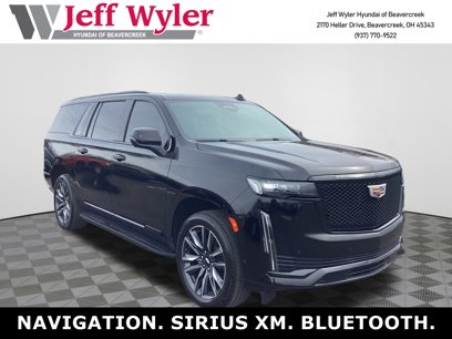 Used 2023 Cadillac Escalade ESV Sport