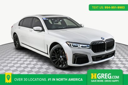 Used 2022 BMW 750i xDrive w/ Executive Package