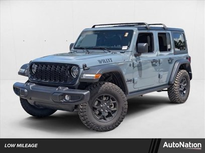 Used 2025 Jeep Wrangler Willys