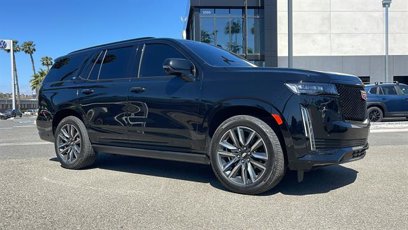Used 2022 Cadillac Escalade Sport Platinum w/ Heavy-Duty Trailer Package