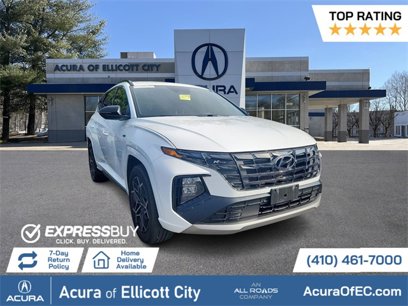 Used 2022 Hyundai Tucson N Line w/ Cargo Package