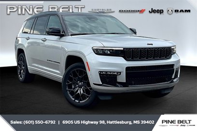 New 2025 Jeep Grand Cherokee L Summit
