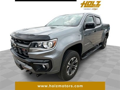 Certified 2021 Chevrolet Colorado Z71