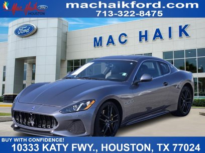 Used 2018 Maserati GranTurismo Sport
