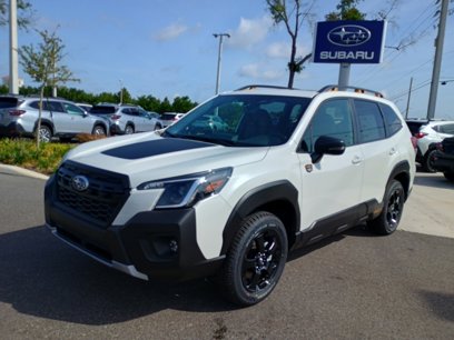 New 2025 Subaru Forester Wilderness