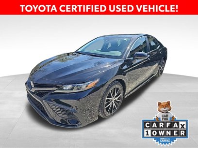 Certified 2022 Toyota Camry SE
