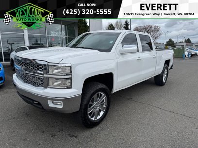 Used 2015 Chevrolet Silverado 1500 LT w/ Max Trailering Package