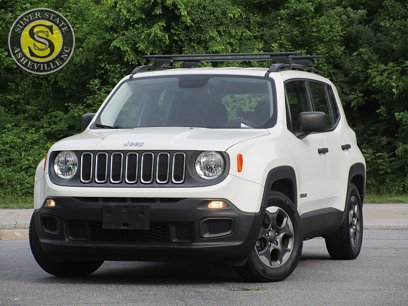 Used 2016 Jeep Renegade Sport w/ Power & Air Group