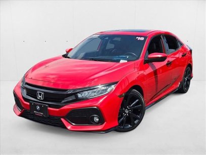 Used 2018 Honda Civic Sport Touring