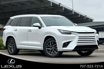 New 2025 Lexus TX 350 AWD