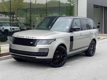 Used 2020 Land Rover Range Rover HSE