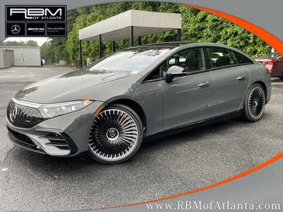 New 2025 Mercedes-Benz EQS AMG 4MATIC