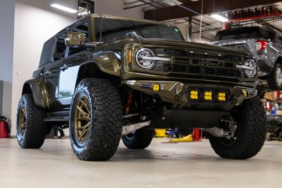 New 2025 Ford Bronco Raptor