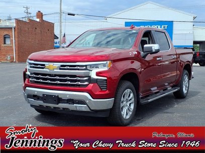 New 2025 Chevrolet Silverado 1500 LTZ w/ LTZ Premium Package
