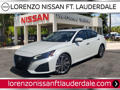 Certified 2023 Nissan Altima 2.5 SL