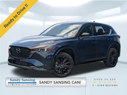 Used 2022 MAZDA CX-5 AWD 2.5 Turbo