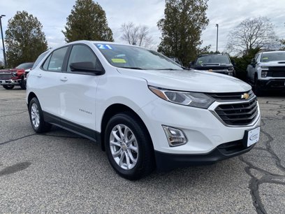 Used 2021 Chevrolet Equinox LS