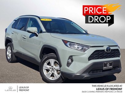 Used 2021 Toyota RAV4 XLE