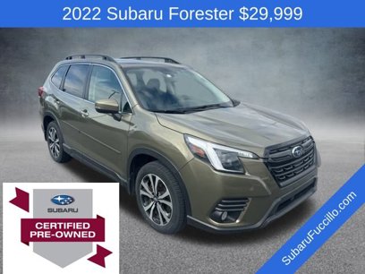 Used 2022 Subaru Forester Limited