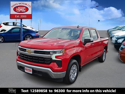 Used 2025 Chevrolet Silverado 1500 LT