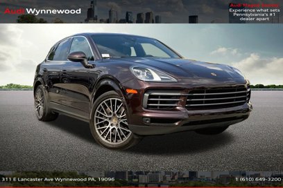 Used 2023 Porsche Cayenne Platinum Edition