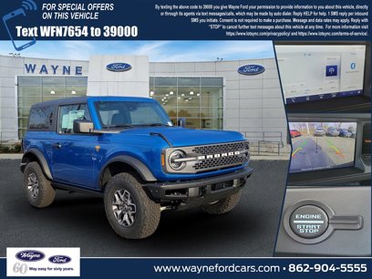 New 2024 Ford Bronco Badlands