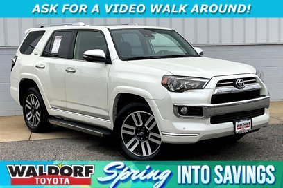 Used 2020 Toyota 4Runner Limited
