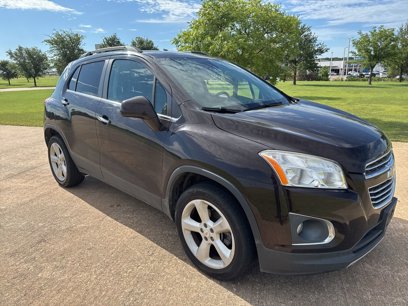 Used 2015 Chevrolet Trax LTZ