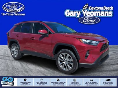 Used 2022 Toyota RAV4 XLE Premium
