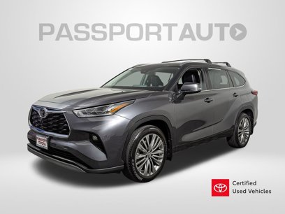 Certified 2022 Toyota Highlander Platinum
