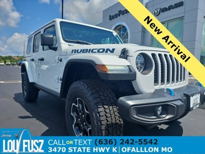 Used 2022 Jeep Wrangler Unlimited Rubicon 4xe