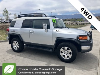 Used 2007 Toyota FJ Cruiser 4WD